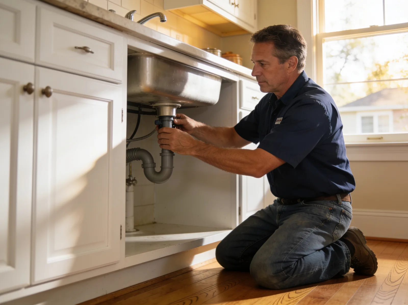 Plumber company in Strong, ME