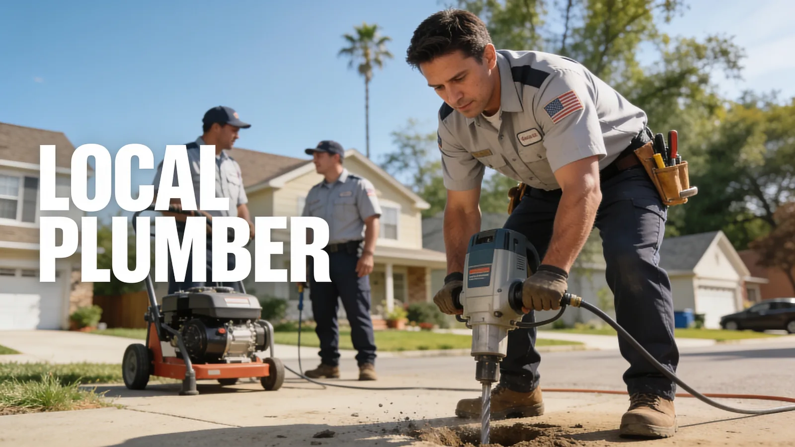 Plumber in Strong, ME near me